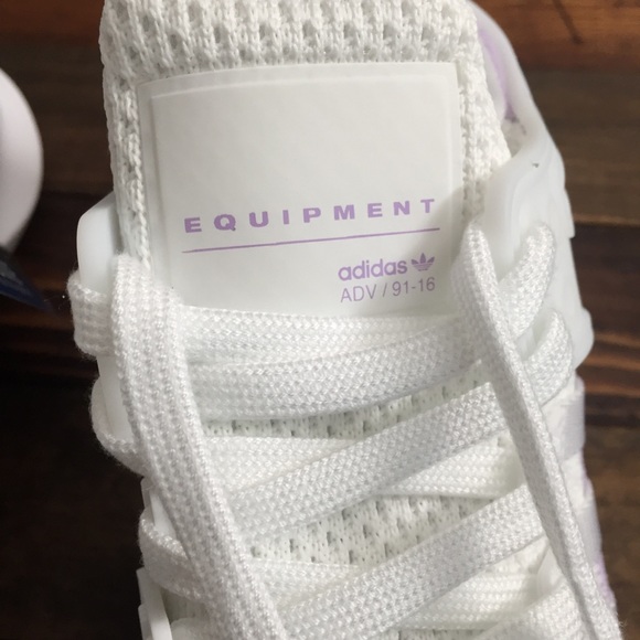 REMOVING ITEM! Adidas EQT purple and white - Picture 5 of 8